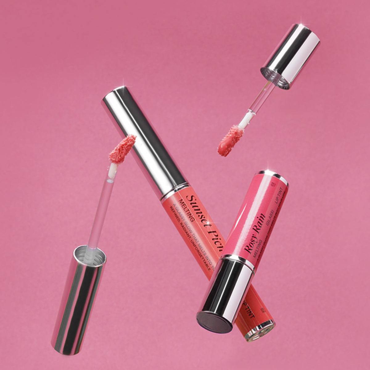 SISTER ANN Melting Glass Lip Tint (4 Shades)