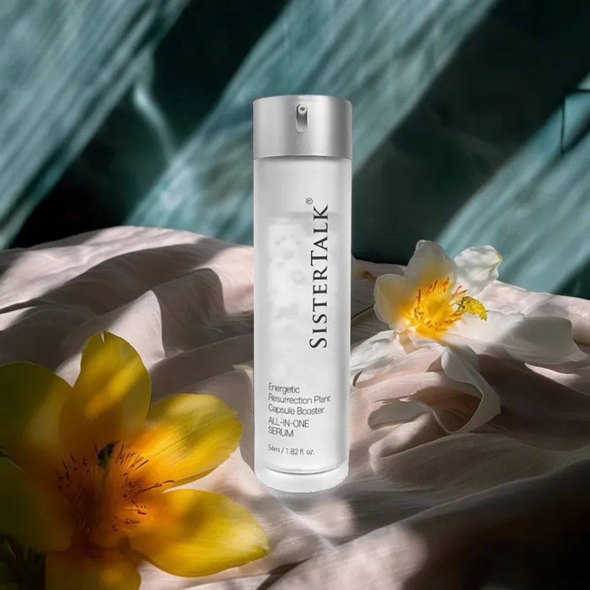 SISTERTALK Energetic Resurrection Plant Capsule Booster All-in-One Serum 54ml
