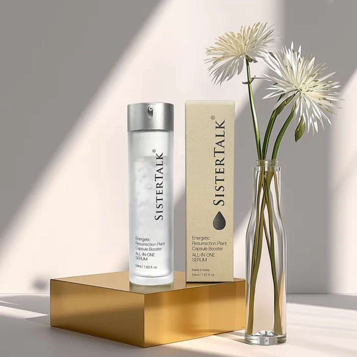 SISTERTALK Energetic Resurrection Plant Capsule Booster All-in-One Serum 54ml