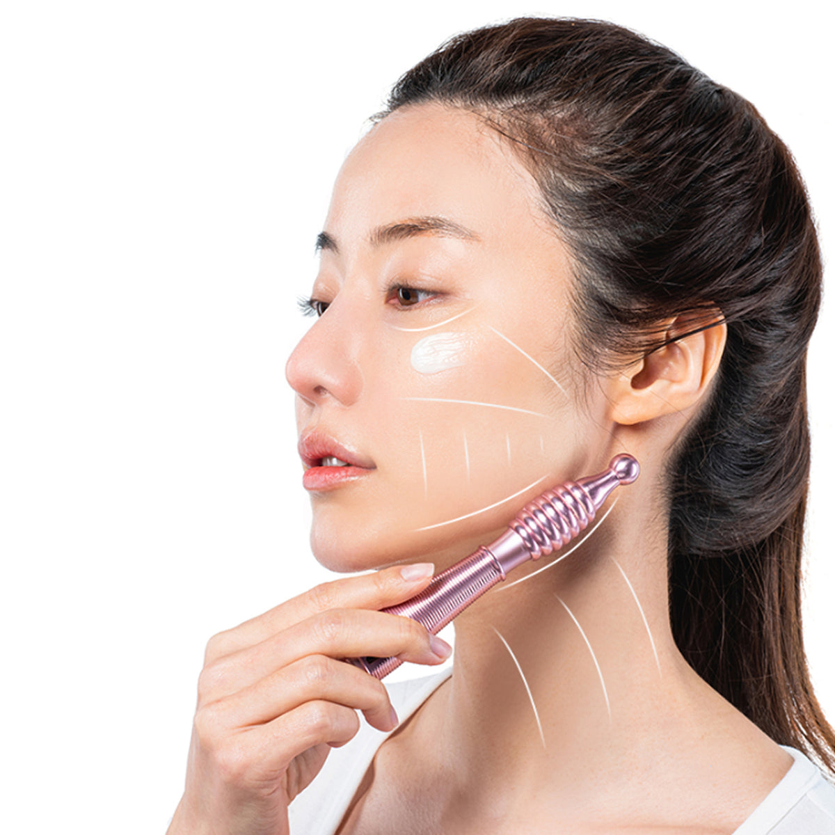 SKEDERM Shibong Galvanic Automatic Vibration Ion Elastic Massager