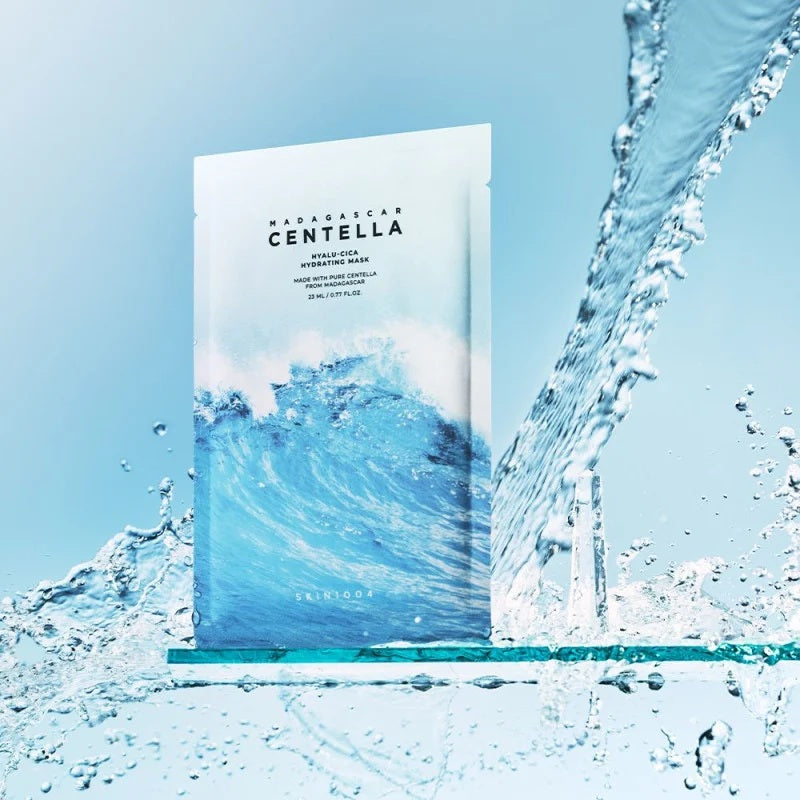 SKIN1004 Hyalu-Cica Hydrating Mask 23ml 1ea