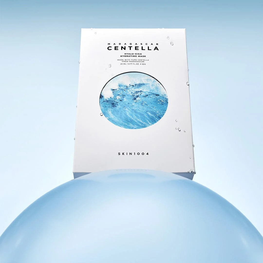 SKIN1004 Hyalu-Cica Hydrating Mask 23ml 5ea