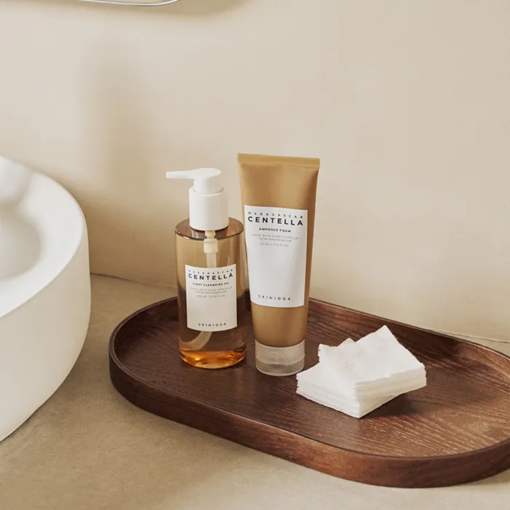 SKIN1004 Madagascar Centella Double Cleansing Duo