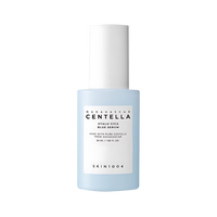 SKIN1004 Madagascar Centella Hyalu-Cica Blue Serum 50ml bottle with blue label and dropper.