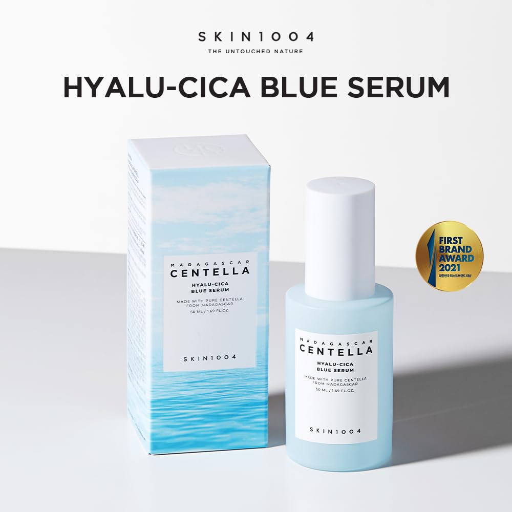 [Expiration imminen] SKIN1004 Madagascar Centella Hyalu-Cica Blue Serum 50ml