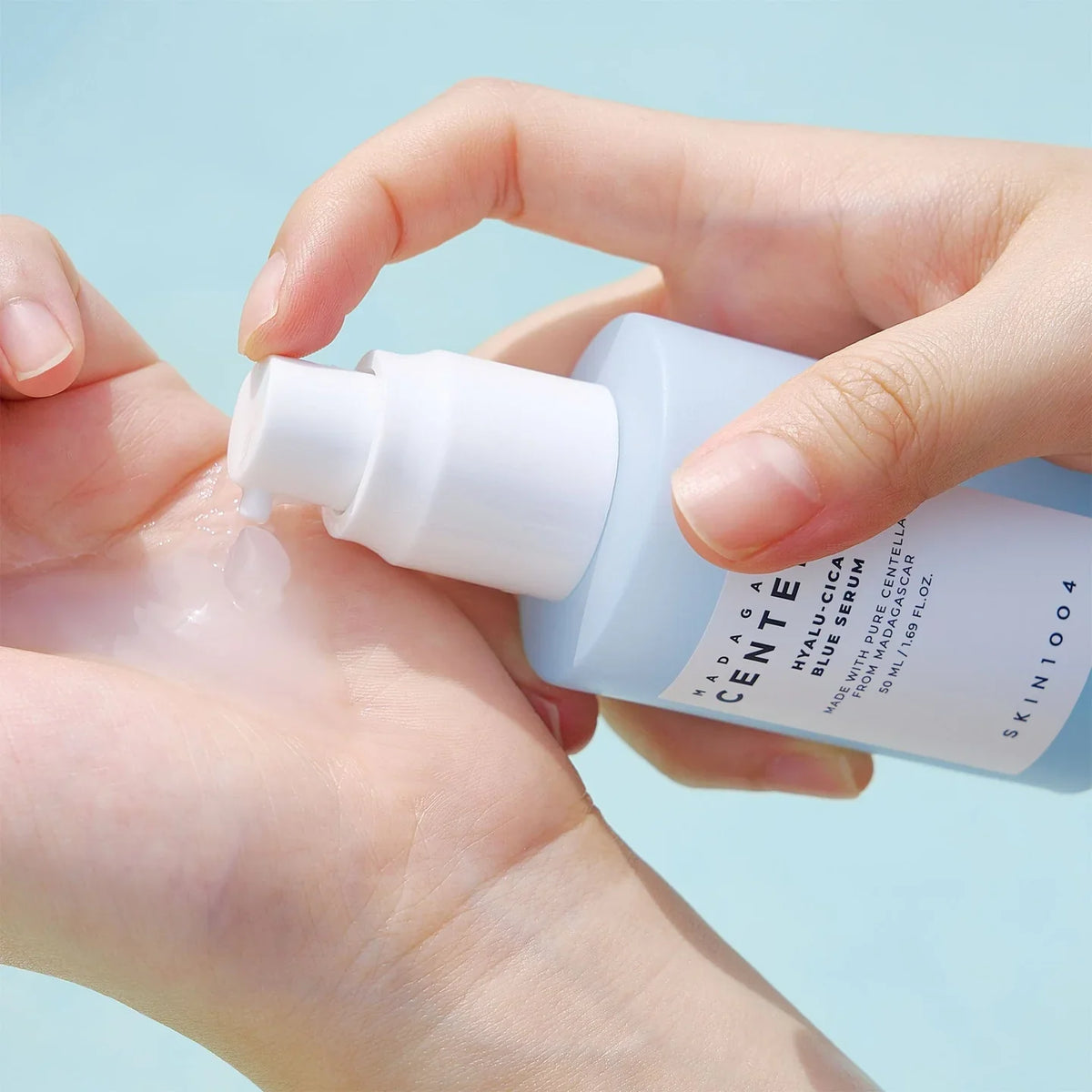 [Expiration imminen] SKIN1004 Madagascar Centella Hyalu-Cica Blue Serum 50ml