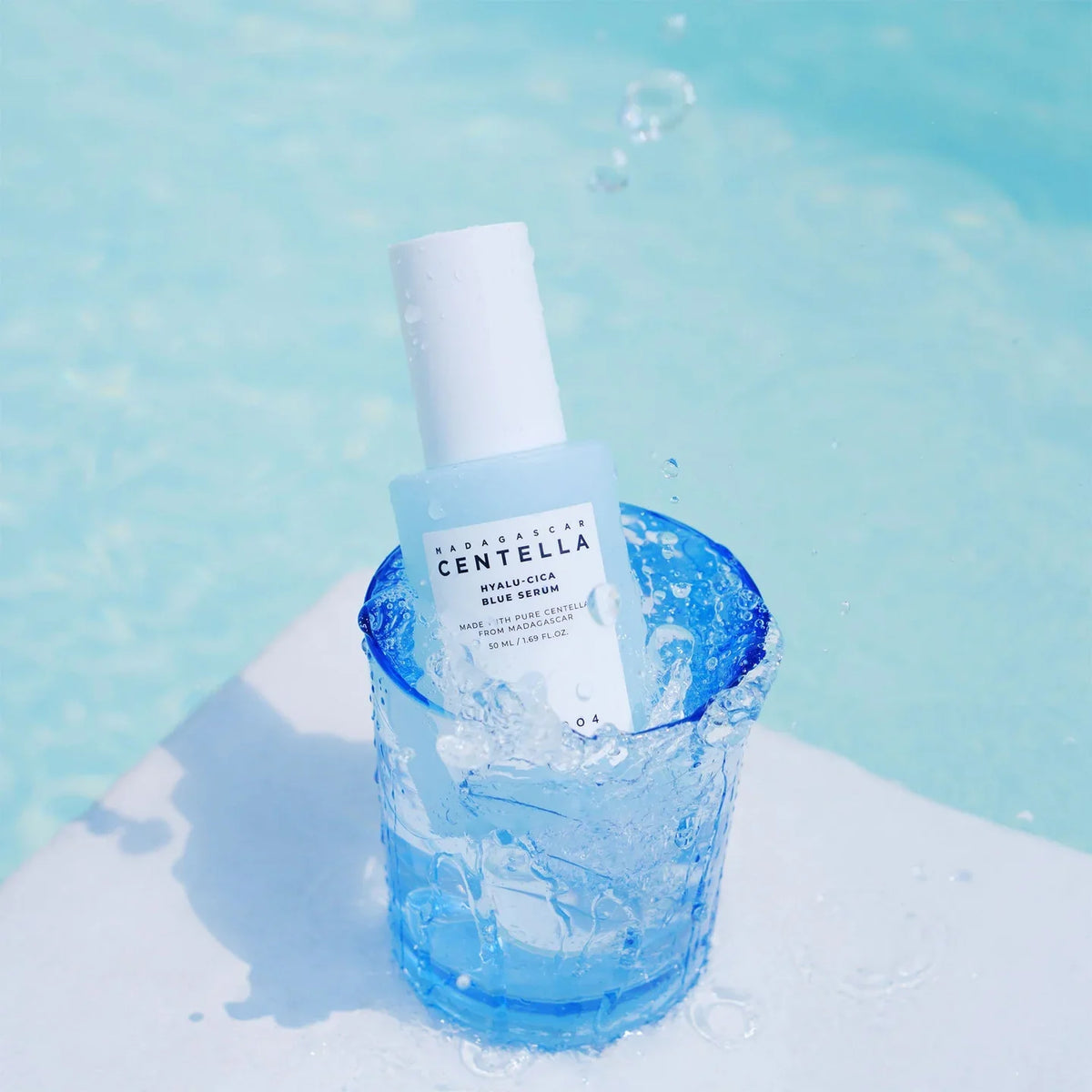 [Expiration imminen] SKIN1004 Madagascar Centella Hyalu-Cica Blue Serum 50ml