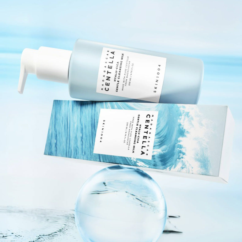 SKIN1004 Madagascar Centella Hyalu-Cica Gentle Cleansing Milk 200ml