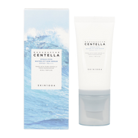 SKIN1004 Madagascar Centella Hyalu-Cica Water-FIT Sun Serum 50ml SPF50+ PA++++: A hydrating sun serum with SPF50+ and PA++++ protection.