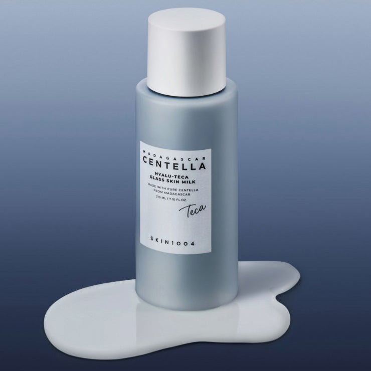 SKIN1004 Madagascar Centella Hyalu-Teca Glass Skin Milk 210ml