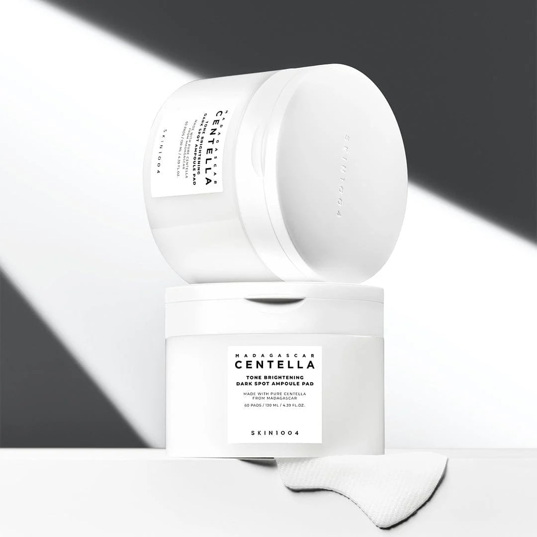 SKIN1004 Madagascar Centella Tone Brightening Dark Spot Ampoule Pads 130ml 60ea Double Pack