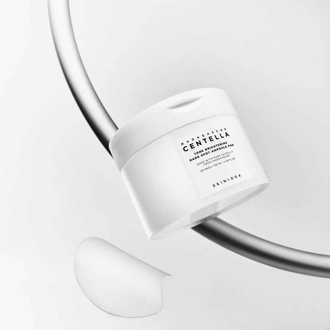 SKIN1004 Madagascar Centella Tone Brightening Dark Spot Ampoule Pads 130ml 60ea Double Pack