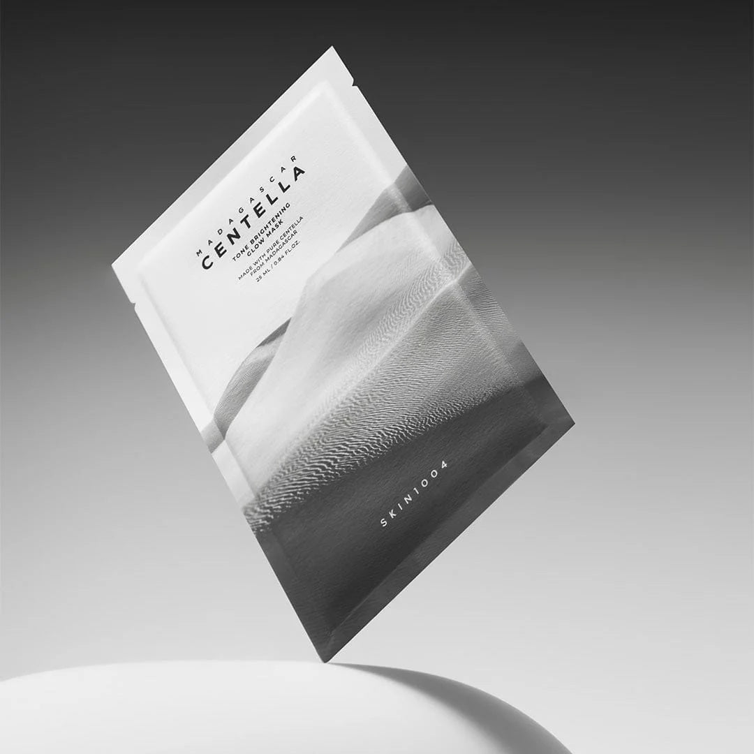 SKIN1004 Madagascar Centella Tone Brightening Glow Mask 25ml 1ea