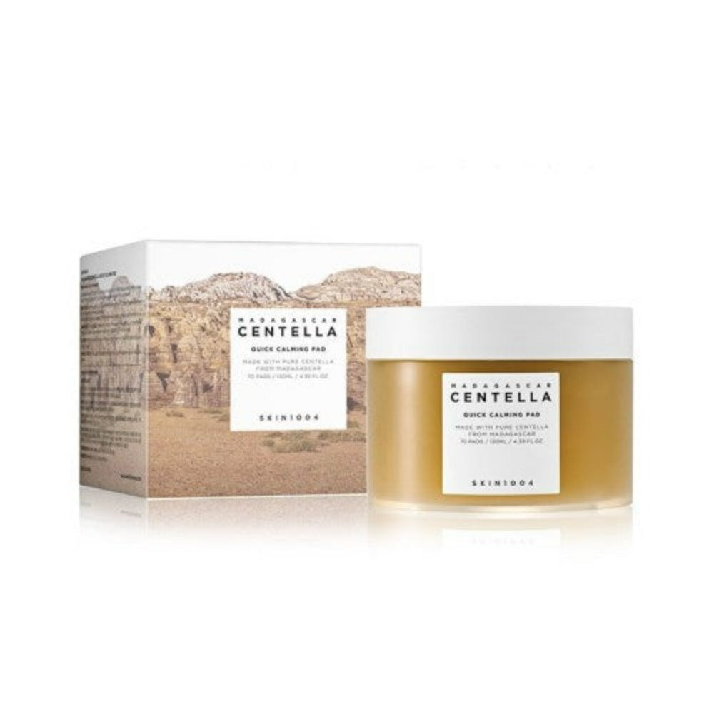 SKIN1004 Madagascar Centella Quick Calming Pad 70ea | DODO SKIN