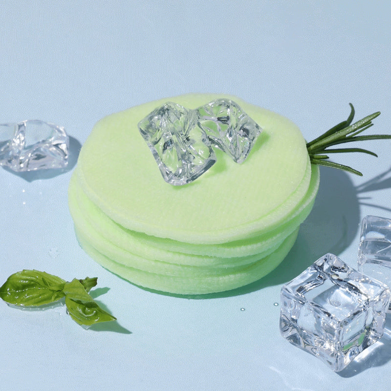 SKINFOOD Basil Tea Tree C-Nic Cooling Pad 180g (70 Sheets)