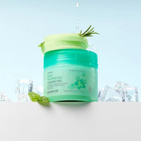 SKINFOOD Basil Tea Tree C-Nic Cooling Pad 180g (70 Sheets)