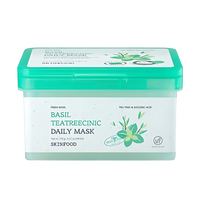 SKINFOOD Masilla diaria C-Tree de Té de Basilio 270 g (30 hojas)