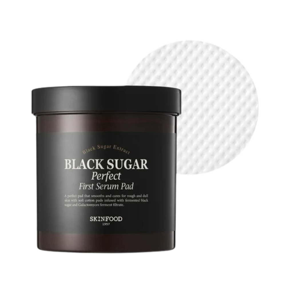 SKINFOOD Black Sugar Perfect First Suero Pad 250g * 60ea