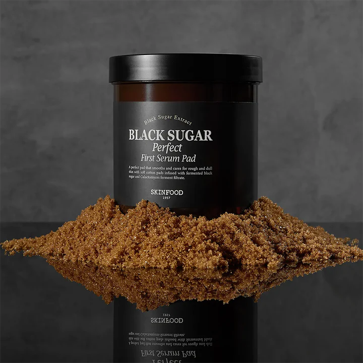 SKINFOOD Black Sugar Perfect First Suero Pad 250g * 60ea