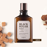 SKINFOOD Black Sugar Perfect Toner 2x para hombres 180ml
