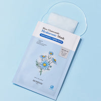 SKINFOOD Marabas hialurónica de manzanilla azul paquete de 10 hojas