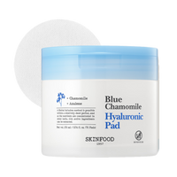 SKINFOOD Almohadillas hialurónicas de manzana azul 170 ml (70 hojas)