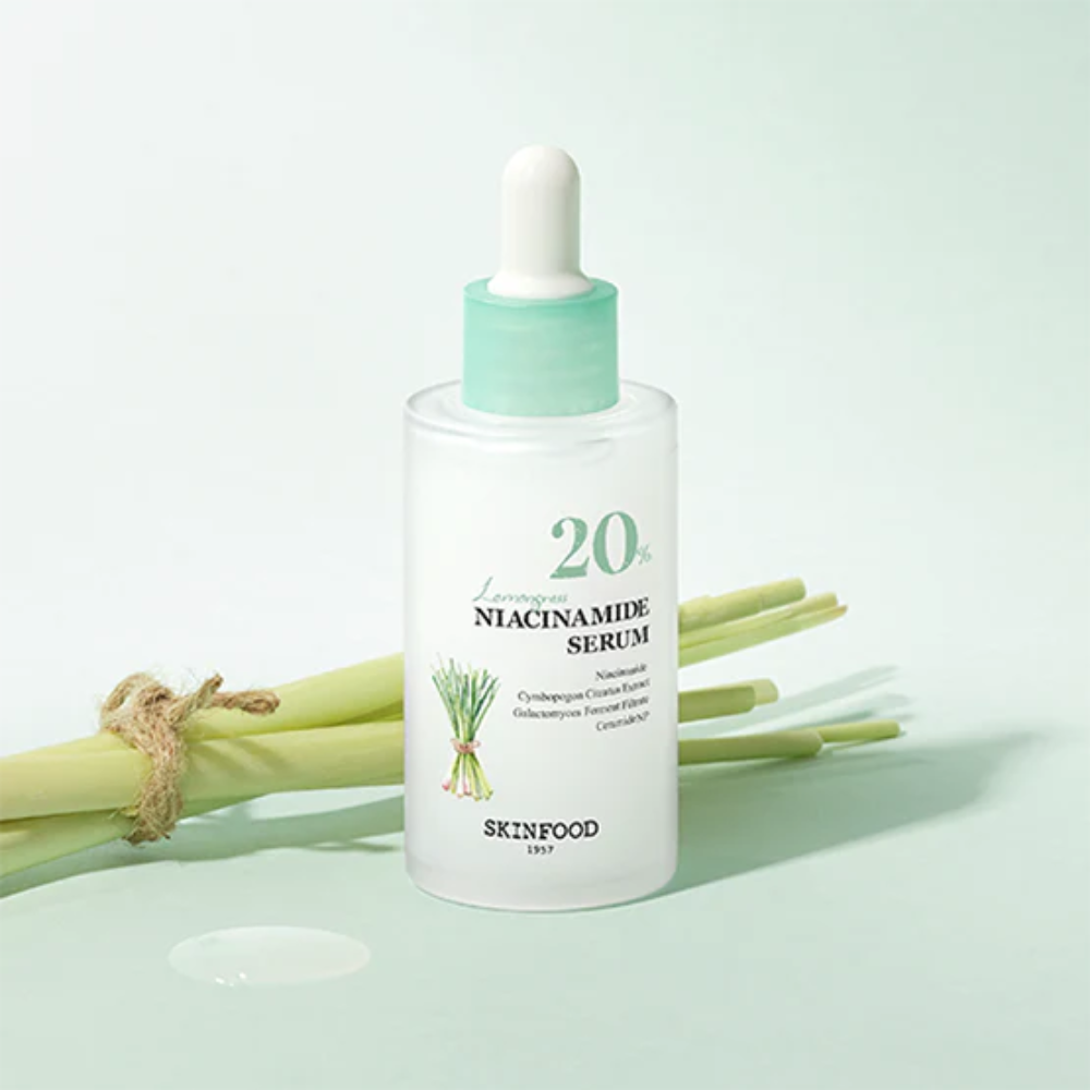 SKINFOOD Lemongrass Niacinamide 20 Serum 50ml