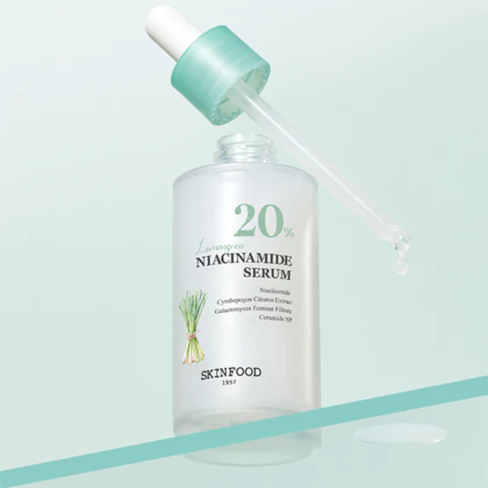 SKINFOOD Lemongrass Niacinamide 20 Serum 50ml