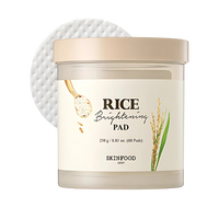 SKINFOOD Almohadilla de brillo de arroz 250g * 60ea