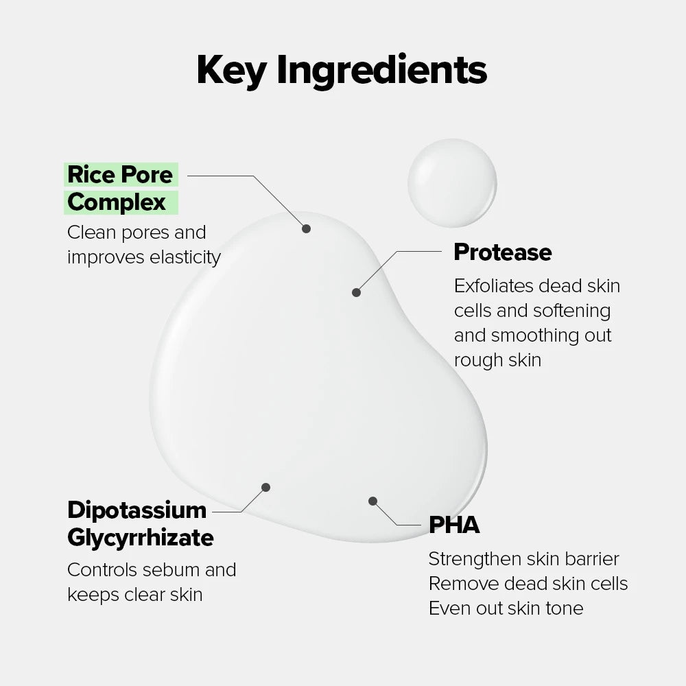 SKINFOOD Tóner de brillo de arroz 160 ml