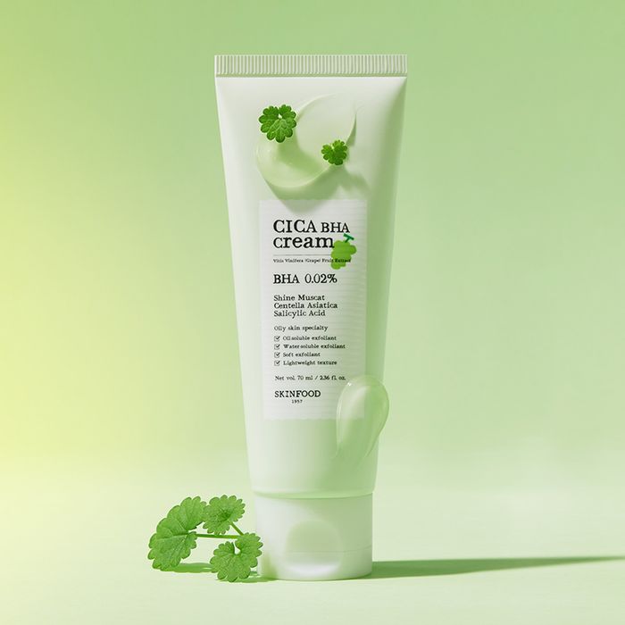 SKINFOOD Shine Muscat Cica Bha Cream 70ml