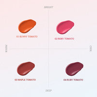 [Expiration imminen] SKINFOOD Tomato Jelly Tint Lip 1.7g 4 colors