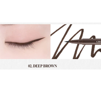 SKINFOOD Choco Shade Brush Eyeliner - DEEP BROWN