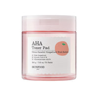 SKINFOOD Pink Grapefruit AHA Toner Pads 70 sheets