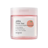 SKINFOOD Pink Grapefruit AHA Toner Pads 70 sheets