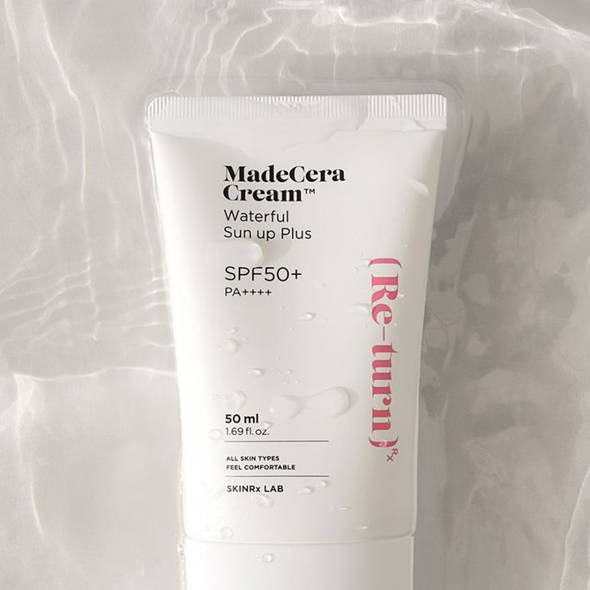 Skinrx Lab Madecera Cream Agumoso Sun Up más SPF50+PA ++++ 50 ml