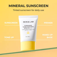 SKIN&LAB Porebarrier Tinted Sunscreen SPF50+ PA++++ 50ml