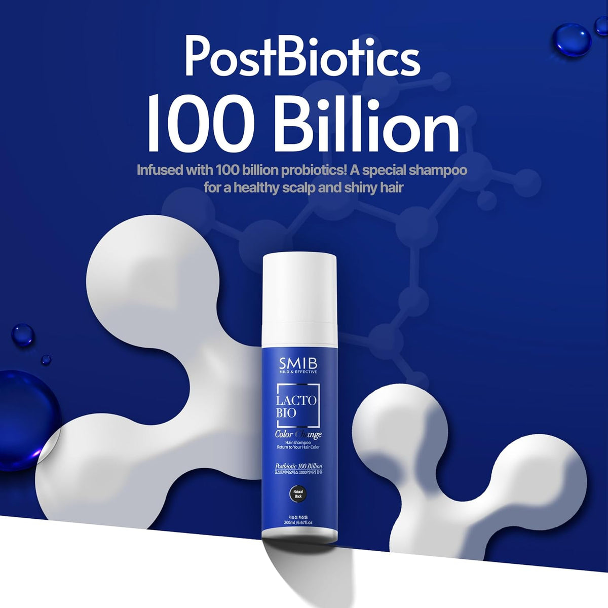 SMIB LactoBio Color Change Shampoo 200ml
