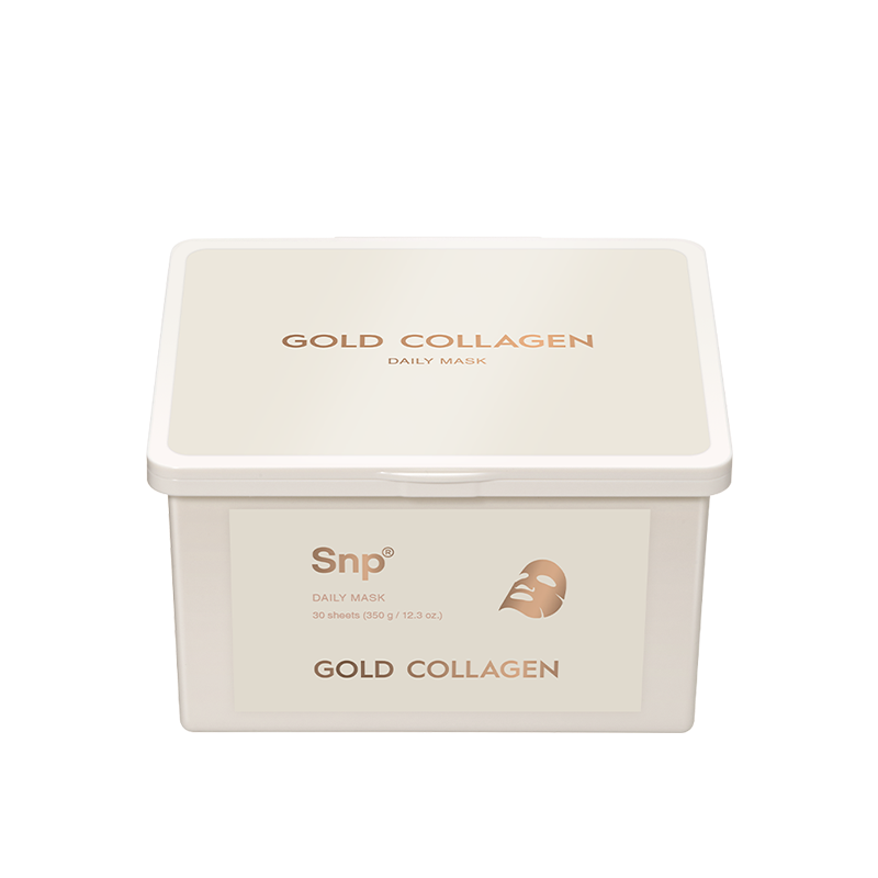 Snp Gold Collagen Daily Mask 30 Sheets