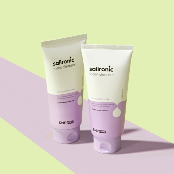 SNP Prep Salironic Foam Cleanser 150ml