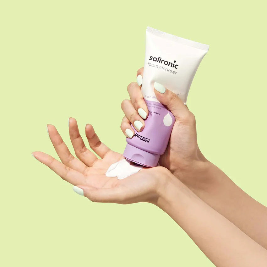 SNP Prep Salironic Foam Cleanser 150ml