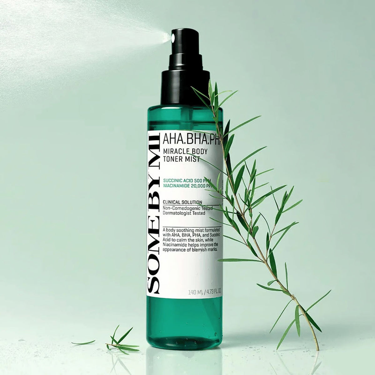 SOME BY MI AHA. BHA. PHA Miracle Body Toner Mist 140ml