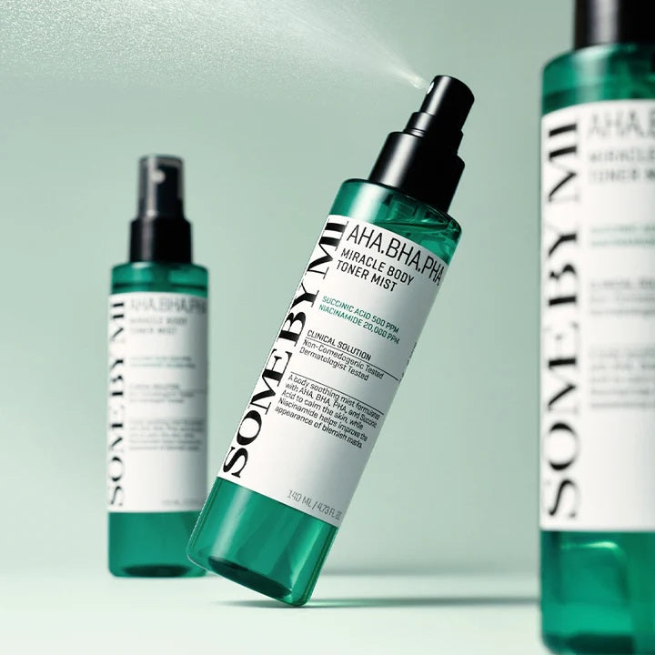 SOME BY MI AHA. BHA. PHA Miracle Body Toner Mist 140ml