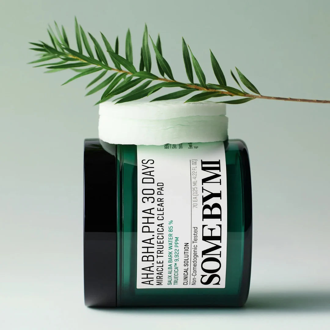 SOME BY MI AHA BHA PHA 30 Days Miracle Truecica Clear Pad 125ml 70ea