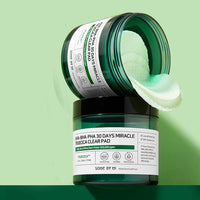 SOME BY MI AHA BHA PHA 30 Days Miracle Truecica Clear Pad 125ml 70ea