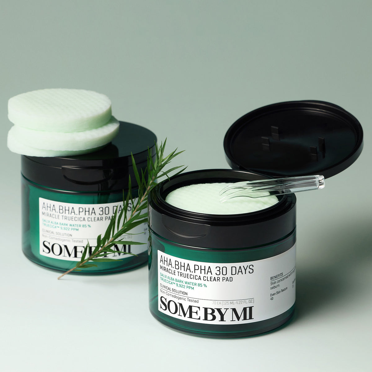 SOME BY MI AHA BHA PHA 30 Days Miracle Truecica Clear Pad 125ml 70ea