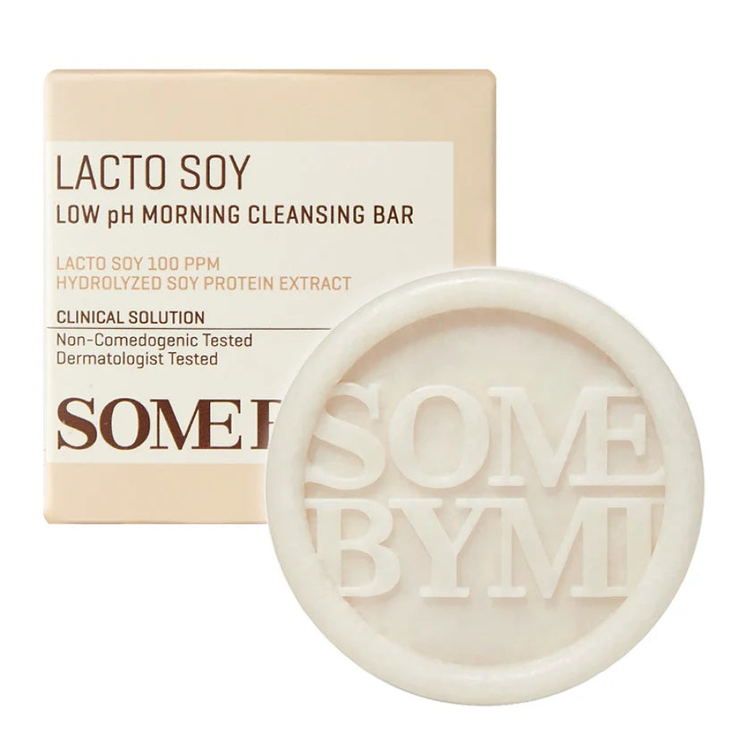 SOME BY MI Lactosoy Low PH Morning Cleansing Bar 90g