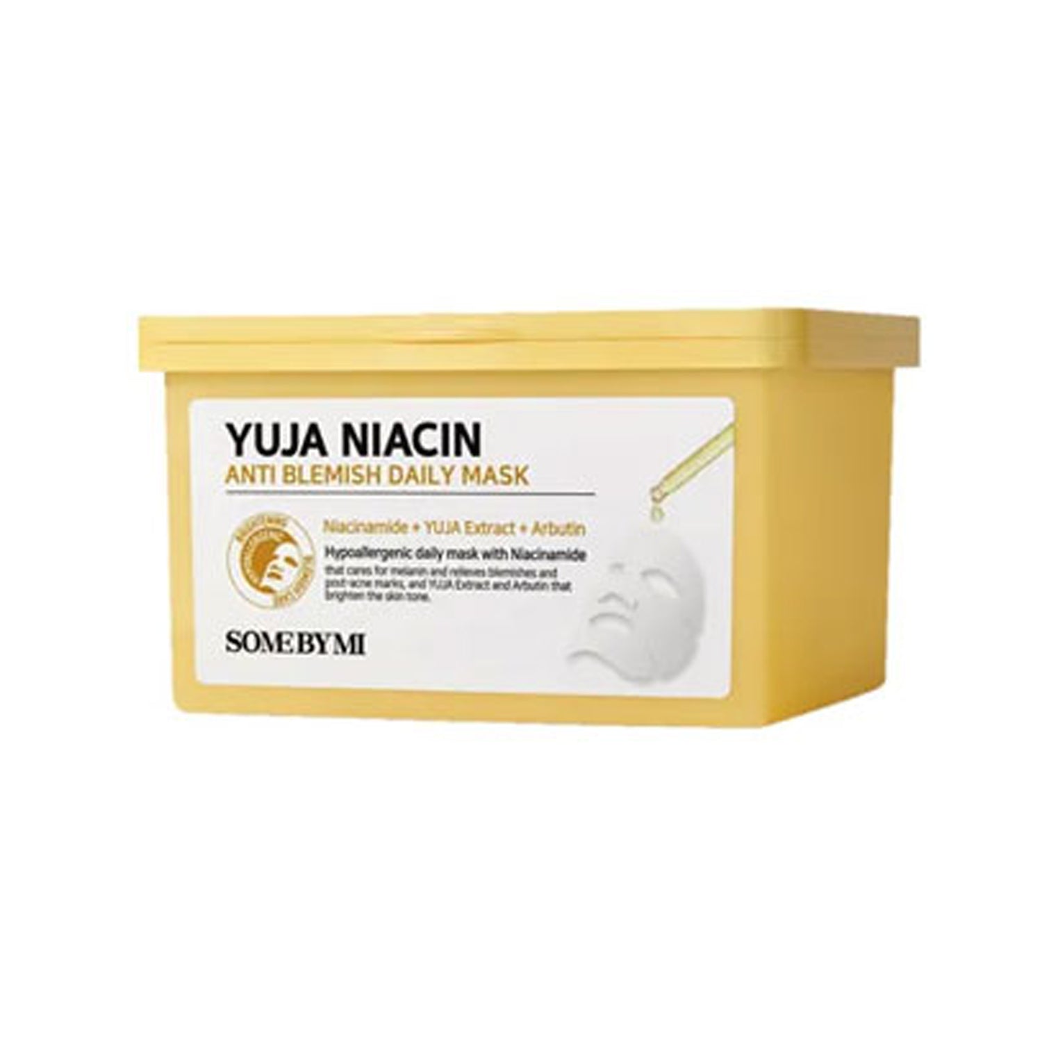 SOME BY MI Yuja Niacin Anti Blemish Daily Mask 30 Sheets