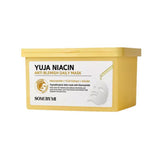 SOME BY MI Yuja niacin anti -blema máscara diaria 30 hojas