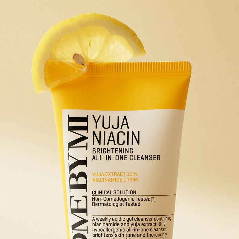 SOME BY MI Yuja Niacin Brightening All In One Cleanser 100ml